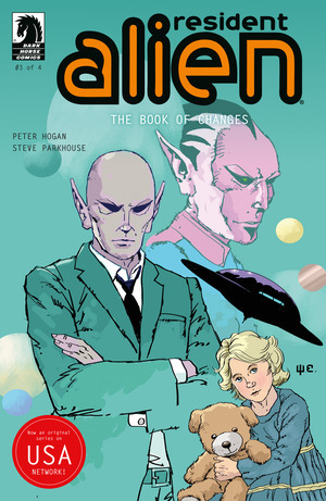 [Resident Alien - The Book of Changes #3 (Cover A - Steve Parkhouse)]
