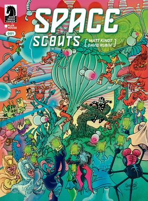 [Space Scouts #1 (Cover B - Sergio Aragones)]