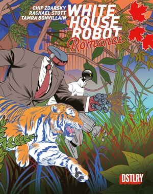 [White House Robot Romance #2 (Cover A - Rachael Stott)]