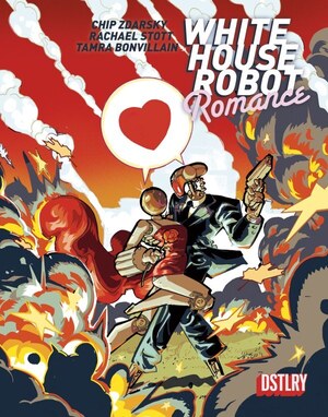 [White House Robot Romance #2 (Cover B - Riley Rossmo)]