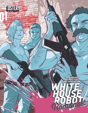 [White House Robot Romance #2 (Cover D - Karl Kerschl)]