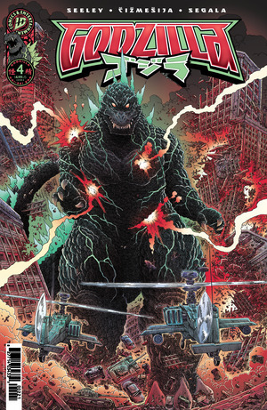 [Godzilla (series 4) #4 (Cover B - James Stokoe)]