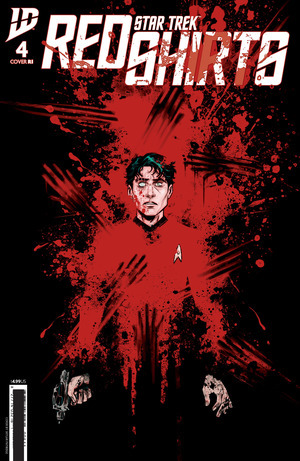 [Star Trek: Red Shirts #4 (Cover C - Skylar Patridge Incentive)]
