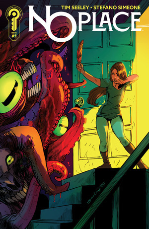 [No Place #1 (Cover B - Tim Seeley)]