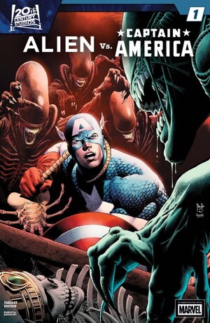[Alien vs. Captain America No. 1 (Cover J - Paulo Siqueira Incentive)]