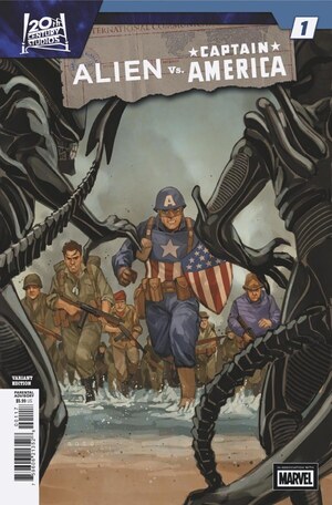 [Alien vs. Captain America No. 1 (Cover K - Phil Noto Incentive)]