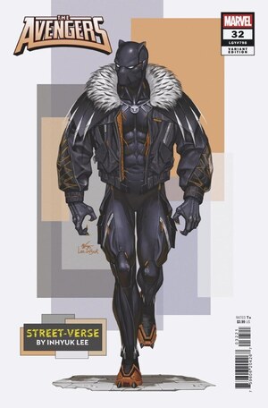 [Avengers (series 8) No. 32 (Cover B - InHyuk Lee Street-Verse Variant)]