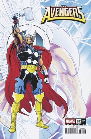 [Avengers (series 8) No. 32 (Cover J - Luciano Vecchio Beta Ray Bill Incentive)]