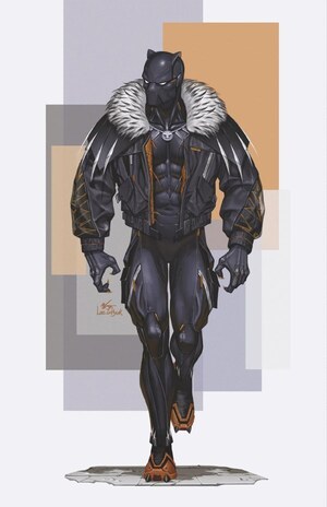 [Avengers (series 8) No. 32 (Cover K - InHyuk Lee Street-Verse Full Art Incentive)]