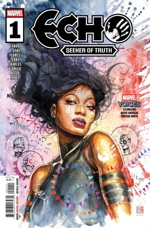 [Echo: Seeker of Truth No. 1 (Cover A - David Mack)]