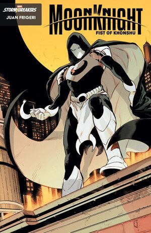 [Moon Knight: Fist of Khonshu No. 14 (Cover B - Juan Frigerio From the Chaos Stormbreakers Variant)]