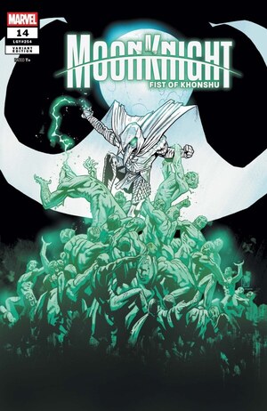 [Moon Knight: Fist of Khonshu No. 14 (Cover C - Justin Mason)]