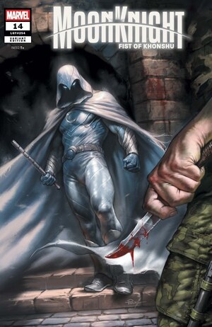 [Moon Knight: Fist of Khonshu No. 14 (Cover J - Lucio Parrillo Incentive)]