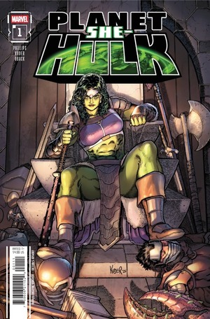 [Planet She-Hulk No. 1 (Cover A - Aaron Kuder)]