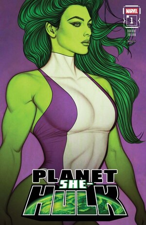 [Planet She-Hulk No. 1 (Cover B - Jenny Frison)]