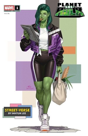 [Planet She-Hulk No. 1 (Cover C - InHyuk Lee Street-Verse Variant)]