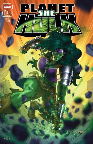 [Planet She-Hulk No. 1 (Cover E - Taurin Clarke)]