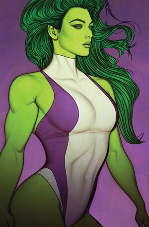 [Planet She-Hulk No. 1 (Cover J - Jenny Frison Full Art Incentive)]