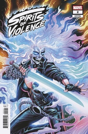 [Spirits of Violence No. 2 (Cover B - Luke Ross)]