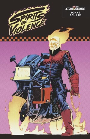 [Spirits of Violence No. 2 (Cover C - Jonas Scharf From the Chaos Stormbreakers Variant)]