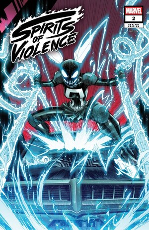 [Spirits of Violence No. 2 (Cover J - Gerardo Sandoval Incentive)]