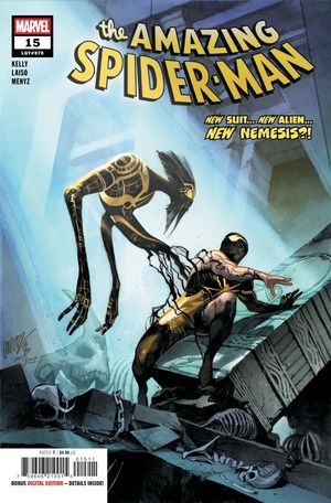 [Amazing Spider-Man (series 7) No. 15 (Cover A - Pepe Larraz)]