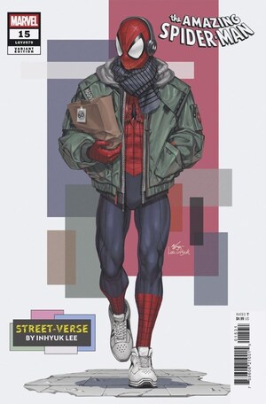 [Amazing Spider-Man (series 7) No. 15 (Cover C - InHyuk Lee Street-Verse Variant)]