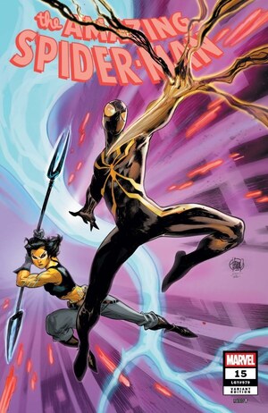 [Amazing Spider-Man (series 7) No. 15 (Cover D - Adam Kubert)]