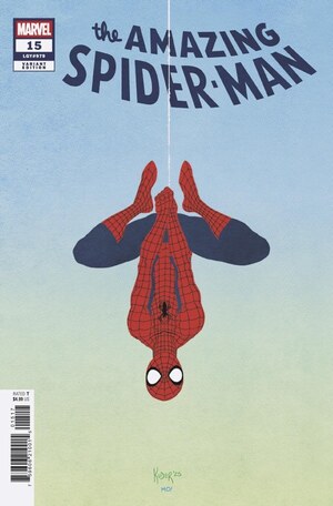 [Amazing Spider-Man (series 7) No. 15 (Cover K - Aaron Kuder Incentive)]
