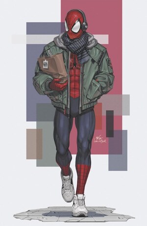 [Amazing Spider-Man (series 7) No. 15 (Cover L - InHyuk Lee Street-Verse Full Art Incentive)]