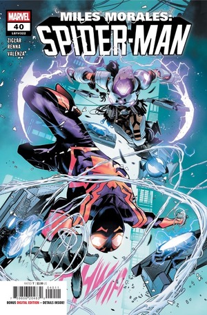 [Miles Morales: Spider-Man (series 2) No. 40 (Cover A - Federico Vicentini)]