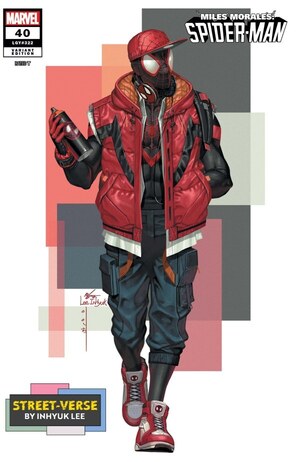 [Miles Morales: Spider-Man (series 2) No. 40 (Cover B - InHyuk Lee Street-Verse Variant)]