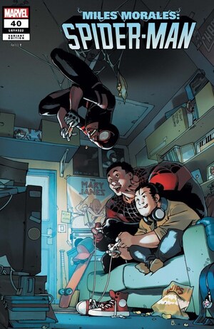 [Miles Morales: Spider-Man (series 2) No. 40 (Cover C - Bengal)]
