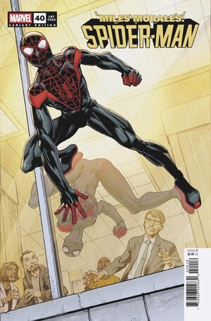 [Miles Morales: Spider-Man (series 2) No. 40 (Cover J - Mark Bagley Incentive)]