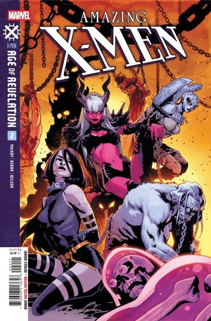 [Amazing X-Men (series 3) No. 2 (Cover A - Mahmud Asrar)]