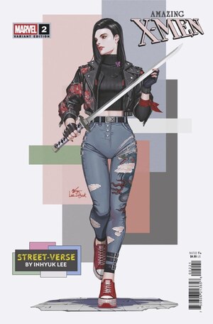 [Amazing X-Men (series 3) No. 2 (Cover B - InHyuk Lee Street-Verse Variant)]