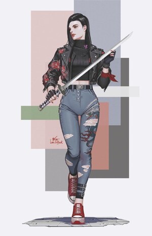 [Amazing X-Men (series 3) No. 2 (Cover K - InHyuk Lee Street-Verse Full Art Incentive)]