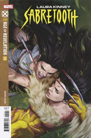 [Laura Kinney: Sabretooth No. 2 (Cover B - Ashley Witter)]