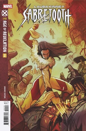 [Laura Kinney: Sabretooth No. 2 (Cover J - Nimit Malavia Incentive)]