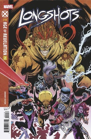 [Longshots No. 2 (Cover J - Scott Hepburn Incentive)]