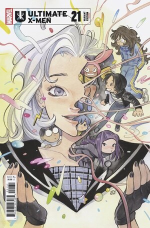 [Ultimate X-Men (series 3) No. 21 (Cover C - Peach Momoko)]
