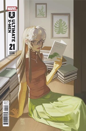 [Ultimate X-Men (series 3) No. 21 (Cover J - Aka Incentive)]