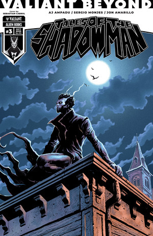 [Shadowman - Tales of the Shadowman #3 (Cover B - Sebastian Cabrol)]