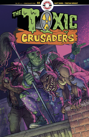 [Toxic Crusaders #2 (Cover A - Tristan Wright)]
