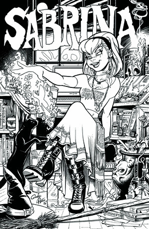 [Sabrina the Teenage Witch #1 Facsimile Edition (Cover B - Andy Price)]