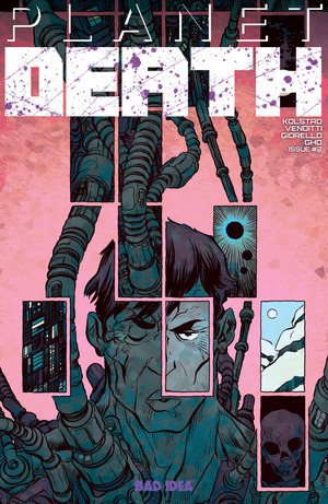 [Planet Death #2 (Cover C - Jesse Lonergan Incentive)]