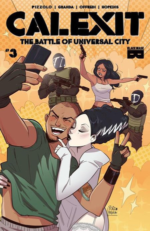 [Calexit - Battle of Universe City #3 (Cover B - Elisa Pocetta Incentive)]