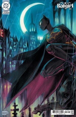 [Batgirl (series 6) 13 (Cover B - Nimit Malavia)]