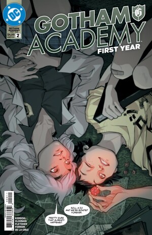 [Gotham Academy - First Year 2 (Cover A - Karl Kerschl)]