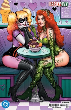 [Harley and Ivy: Life and Crimes 1 (Cover C - Nathan Szerdy)]